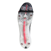 Scarpa da Calcio Uomo Adidas Predator Elite Fold-Over Tongue Terreni Morbidi Bianco Rosa Nero | NonSoloSport