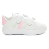 Sneakers Bambino adidas Grand Court 2.0 Bianco Rosa | NonSoloSport