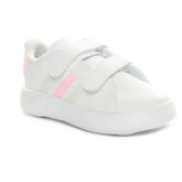 Sneakers Bambino adidas Grand Court 2.0 Bianco Rosa | NonSoloSport