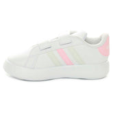 Sneakers Bambino adidas Grand Court 2.0 Bianco Rosa | NonSoloSport
