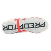 Scarpa da Calcio Bambino adidas Predator Elite Fold Over Tongue Firm Ground Rosso Bianco | NonSoloSport