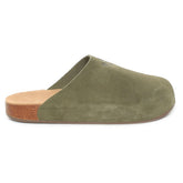 Ciabatta Donna Adidas Diapositive Adimule Verde oliva | NonSoloSport