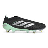 Scarpa da Calcio Uomo Adidas Predator Elite Laceless Terreni Morbidi Nero Verde Menta | NonSoloSport