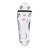 Scarpa da Calcio Uomo Adidas Predator League Fold-Over Tongue Terreni Morbidi Bianco Rosa Nero | NonSoloSport