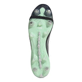 Scarpa da Calcio Uomo Adidas Predator Pro Fold-Over Tongue Terreni Morbidi Nero Verde Menta | NonSoloSport