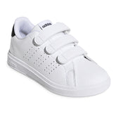 Sneakers Bambino Adidas Advantage Base 2.0 Bianco Nero | NonSoloSport