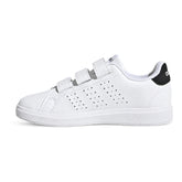 Sneakers Bambino Adidas Advantage Base 2.0 Bianco Nero | NonSoloSport