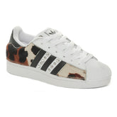 Sneakers Donna Adidas Superstar II Mukka Bianco Multicolor | NonSoloSport