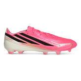 Scarpa da Calcio Uomo Adidas F50 Hyperfast Pro Terreni Compatti Rosa Nero | NonSoloSport