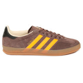 Sneakers Donna Adidas Gazelle Indoor Marrone Giallo | NonSoloSport