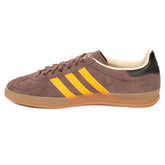 Sneakers Donna Adidas Gazelle Indoor Marrone Giallo | NonSoloSport