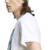 adidas T-Shirt Box Graphic Uomo Bianco | NonSoloSport