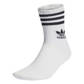 adidas Calze Mid Cut 3 Paia Bianco Nero | NonSoloSport
