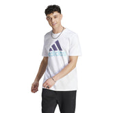 adidas T-Shirt Essentials Uomo Bianco | NonSoloSport