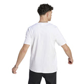 adidas T-Shirt Essentials Uomo Bianco | NonSoloSport