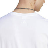 adidas T-Shirt Essentials Uomo Bianco | NonSoloSport