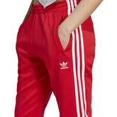 adidas Pantaloni adicolor SST Donna Rosso | NonSoloSport