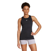Canotta Donna Adidas TECHFIT Racerback Training Nero | NonSoloSport