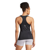 Canotta Donna Adidas TECHFIT Racerback Training Nero | NonSoloSport