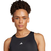 Canotta Donna Adidas TECHFIT Racerback Training Nero | NonSoloSport
