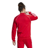 Giacca Uomo Adidas Adicolor Classics SST Rosso | NonSoloSport