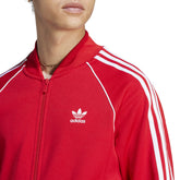 Giacca Uomo Adidas Adicolor Classics SST Rosso | NonSoloSport