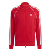 Giacca Uomo Adidas Adicolor Classics SST Rosso | NonSoloSport