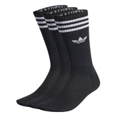 adidas Calze Solid Crew 3 Paia Nero | NonSoloSport