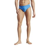 adidas Slip Nuoto Classic 3 Stripes Uomo Azzurro | NonSoloSport