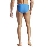 adidas Slip Nuoto Classic 3 Stripes Uomo Azzurro | NonSoloSport