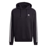 Felpa Uomo Adidas Adicolor Classics 3 Stripes Nero | NonSoloSport