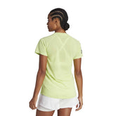 adidas T-Shirt Club Tee Donna Verde Lime | NonSoloSport