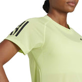 adidas T-Shirt Club Tee Donna Verde Lime | NonSoloSport
