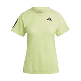 adidas T-Shirt Club Tee Donna Verde Lime | NonSoloSport