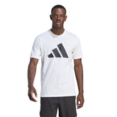 T-Shirt Uomo Adidas Train Essentials Feelready Logo Bianco | NonSoloSport
