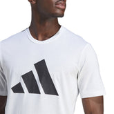 T-Shirt Uomo Adidas Train Essentials Feelready Logo Bianco | NonSoloSport