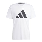 T-Shirt Uomo Adidas Train Essentials Feelready Logo Bianco | NonSoloSport