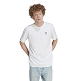 T-Shirt Uomo Adidas Adicolor Classics Back Front Trefoil Bianco Nero | NonSoloSport