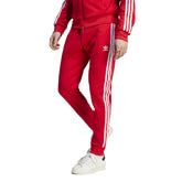 Pantaloni Uomo Adidas Poly Superstar Rosso | NonSoloSport