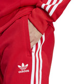 Pantaloni Uomo Adidas Poly Superstar Rosso | NonSoloSport