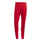 Pantaloni Uomo Adidas Poly Superstar Rosso | NonSoloSport