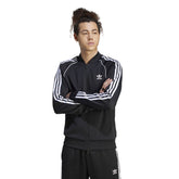 adidas Giacca adicolor Classics SST Uomo Nero | NonSoloSport