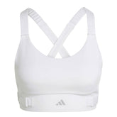 Bra Donna Adidas FastImpact Luxe Run High-Support Bianco | NonSoloSport