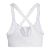 Bra Donna Adidas FastImpact Luxe Run High-Support Bianco | NonSoloSport