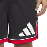 Shorts Uomo Adidas Basketball Badge of Sport Nero | NonSoloSport