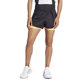 Short Donna adidas Match Short Pro Roland Garros Nero Giallo | NonSoloSport