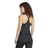 Canotta Donna Adidas Hyperglam Nero | NonSoloSport