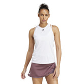 adidas Canotta Tennis Club Donna Bianco | NonSoloSport