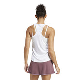adidas Canotta Tennis Club Donna Bianco | NonSoloSport