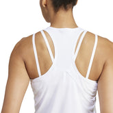 adidas Canotta Tennis Club Donna Bianco | NonSoloSport